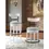 Thumbnail: Valebeck Tall UPH Swivel Barstool(1/CN)