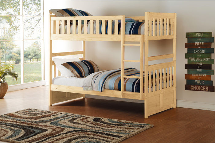 Thumbnail: Twin/Twin Bunk Bed
