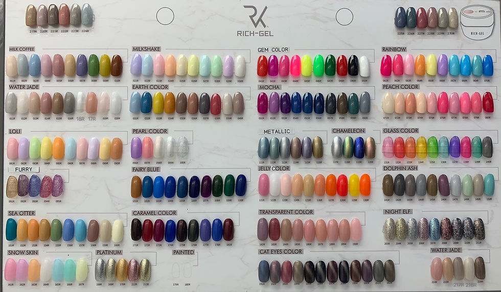 Thumbnail: RICHGEL 2.0 SINGLE COLOR