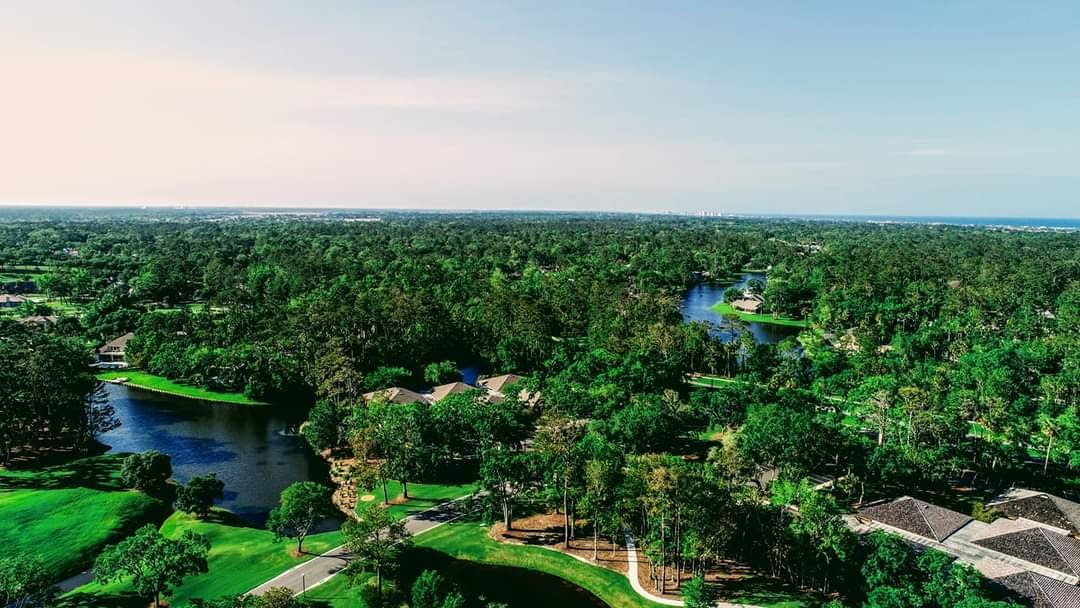 TPC Residential - Drone Stock Photo