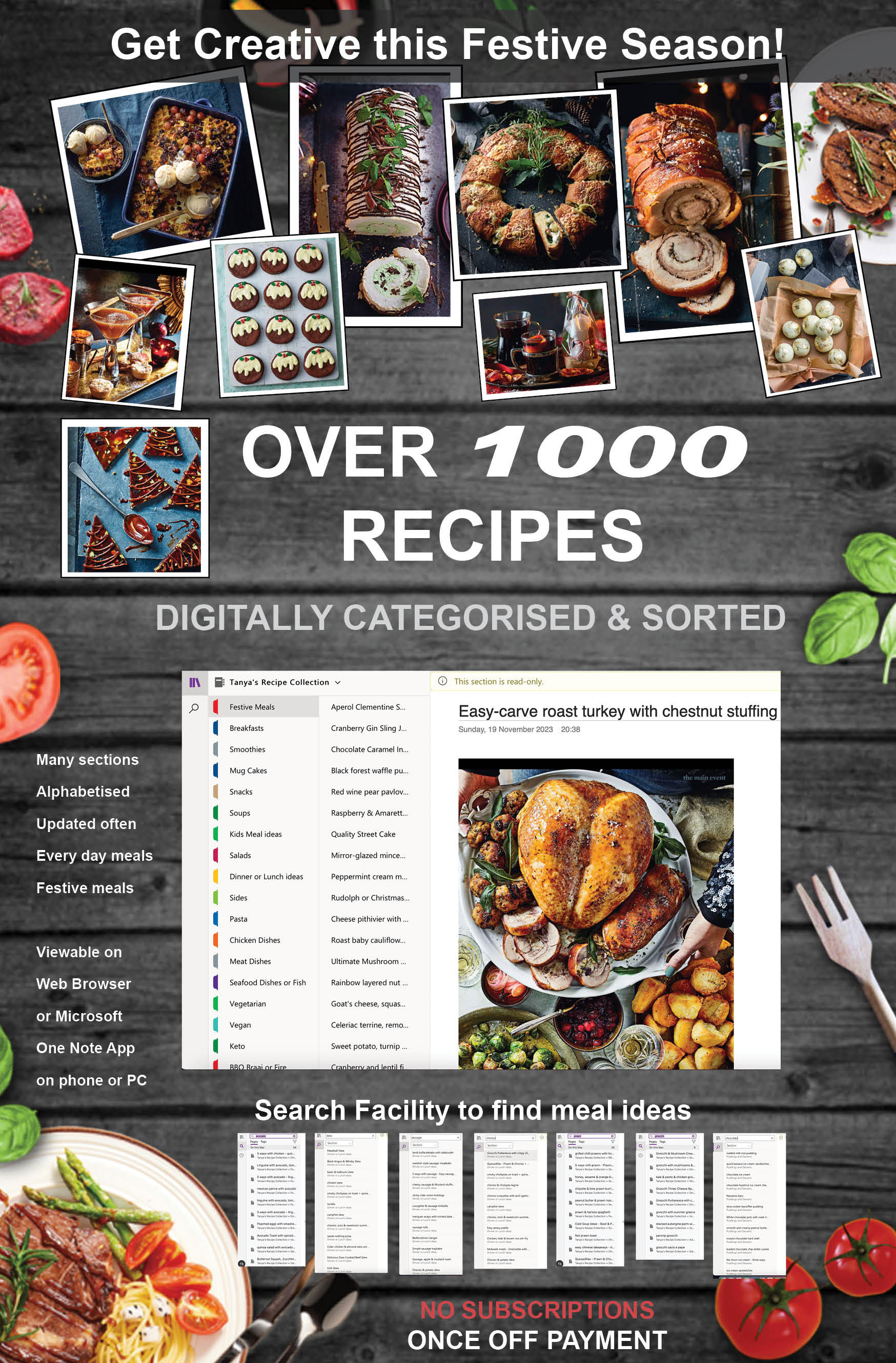 Access to Recipe Collection