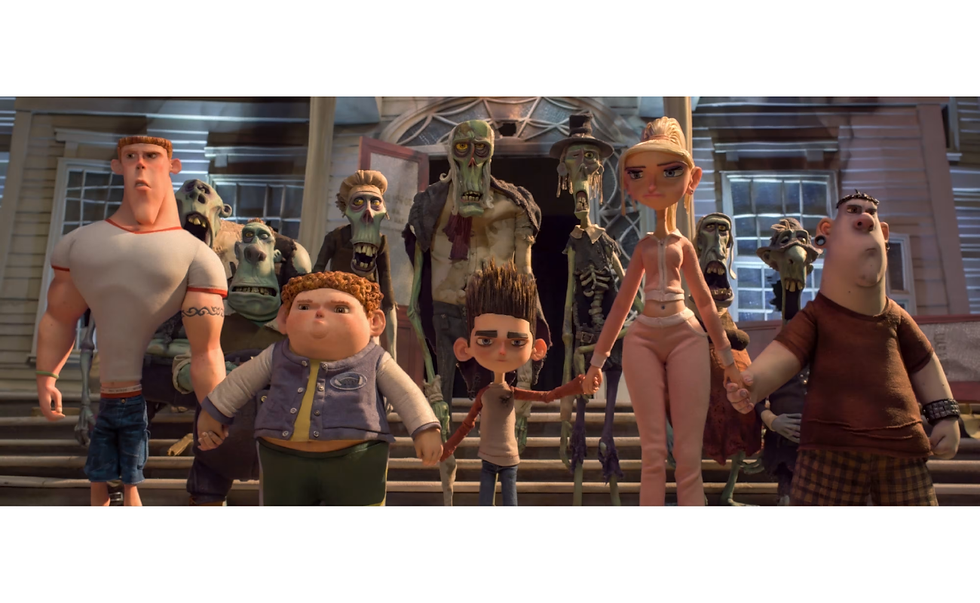 A shot from the movie ParaNorman