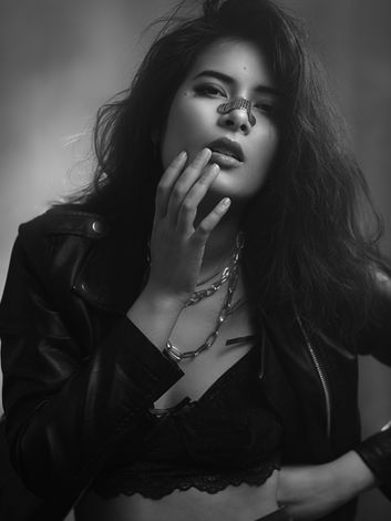 séance photo à thème rock