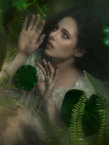 séance photo avec décor et costume d'époque Paris