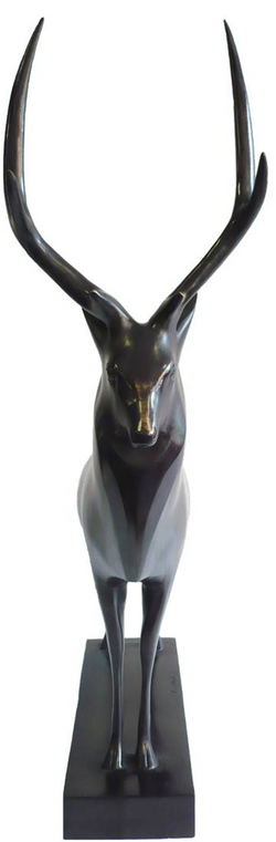 CHAVILLE ENCHERES BRONZE POMPON