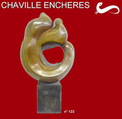 chaville encheres Bronze Myriam Franck.
