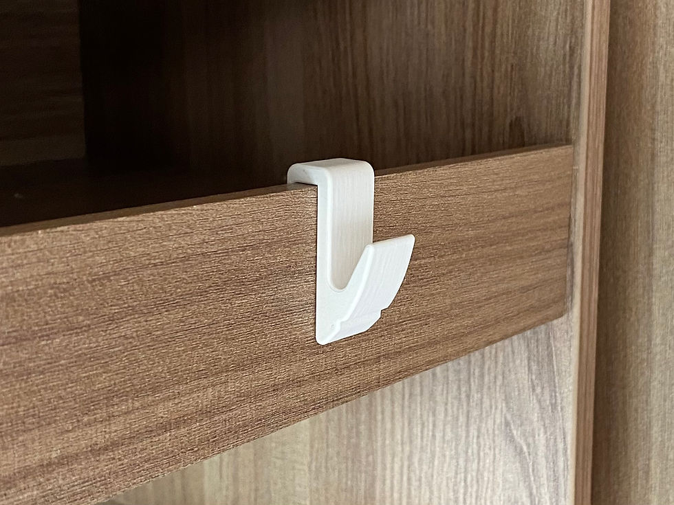 Thumbnail: Camper Hooks - Multi Use for Caravans and Motorhomes (4 sizes / 3 colours)