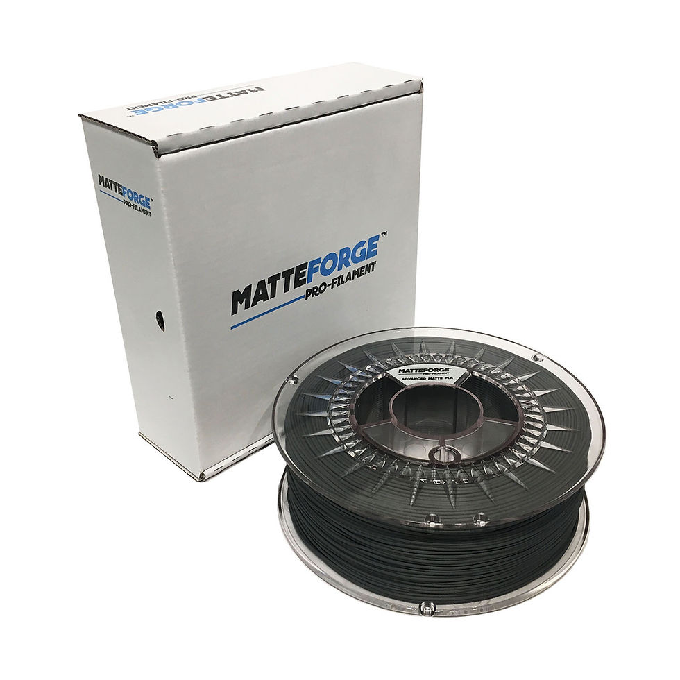 Thumbnail: MATTEFORGE : Advanced Matte PLA 3D Printer Filament (2.85mm - 8 Colours)