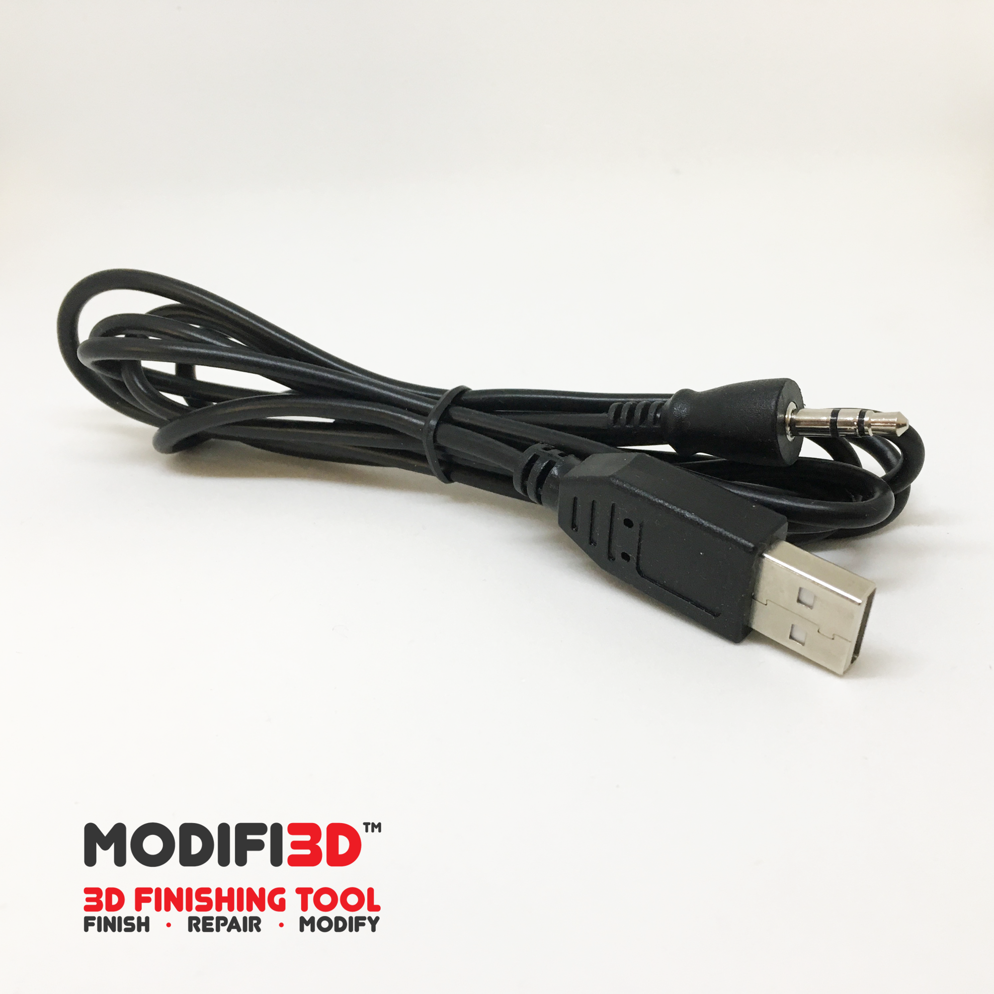 MODIFI3D Original : Replacement USB Cable - (3D Print Finishing Tool Spare Part)