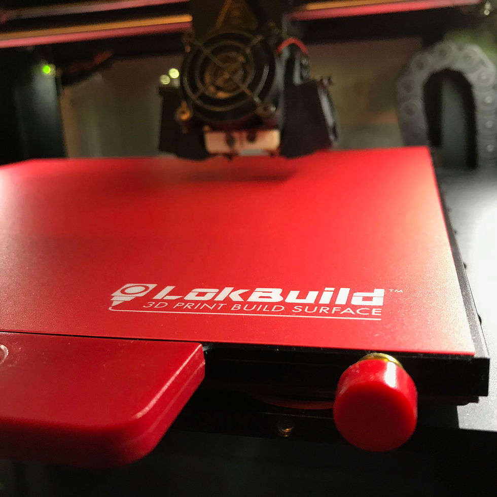 Thumbnail: LokBuild : 3D Print Build Surface - 332 x 340 (Raise3D Pro2, Pro2 Plus, N2, N2+)