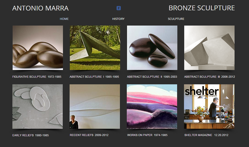 Antonio's Self-Maintainable Web Site
