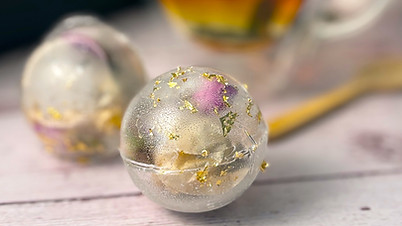 24k Gold Tea Balls