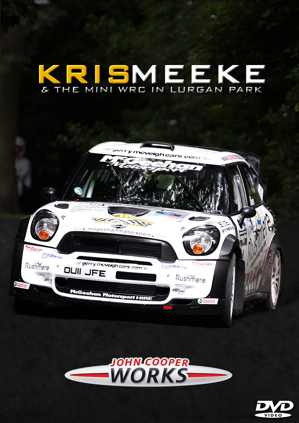 Thumbnail: DVD: Kris Meeke & the Mini WRC in Lurgan Park