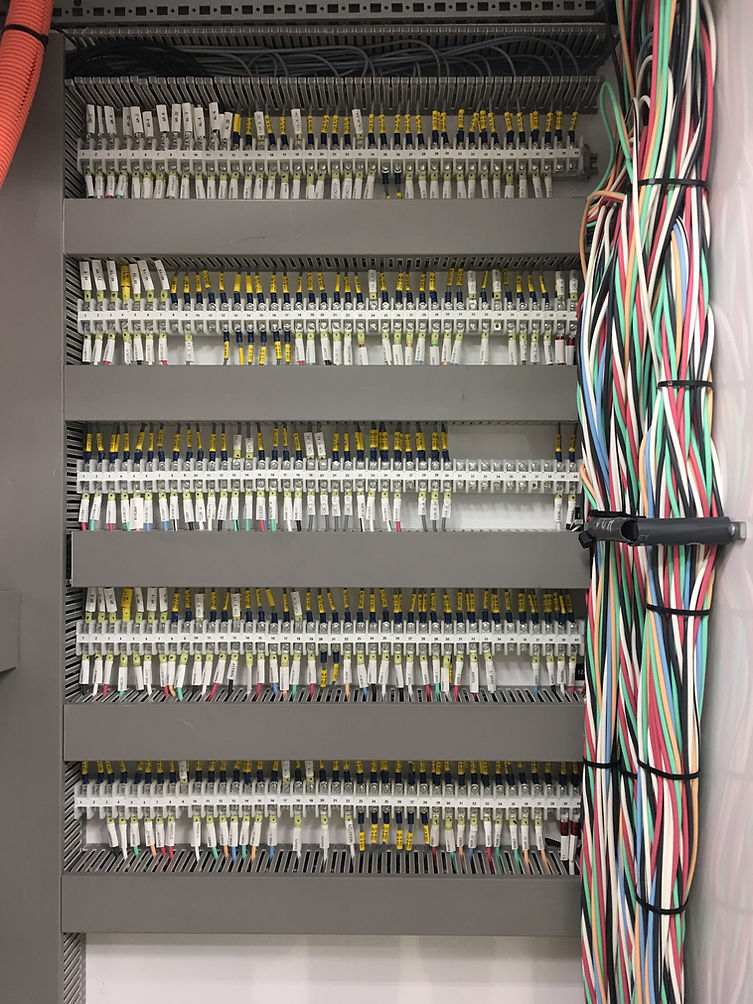 protection and control wiring