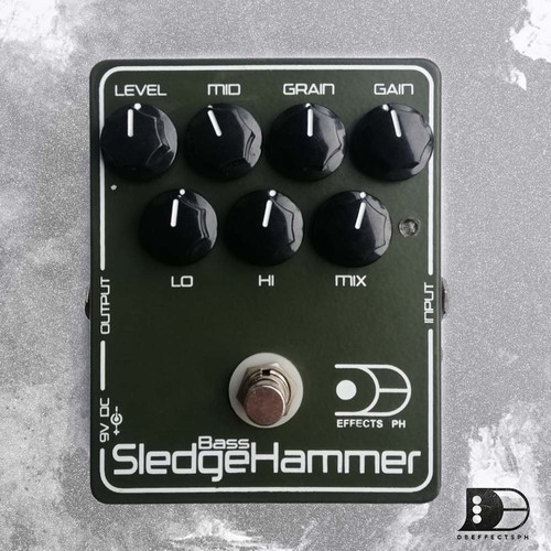 Bass Sledgehammer Dbeffects Philippine