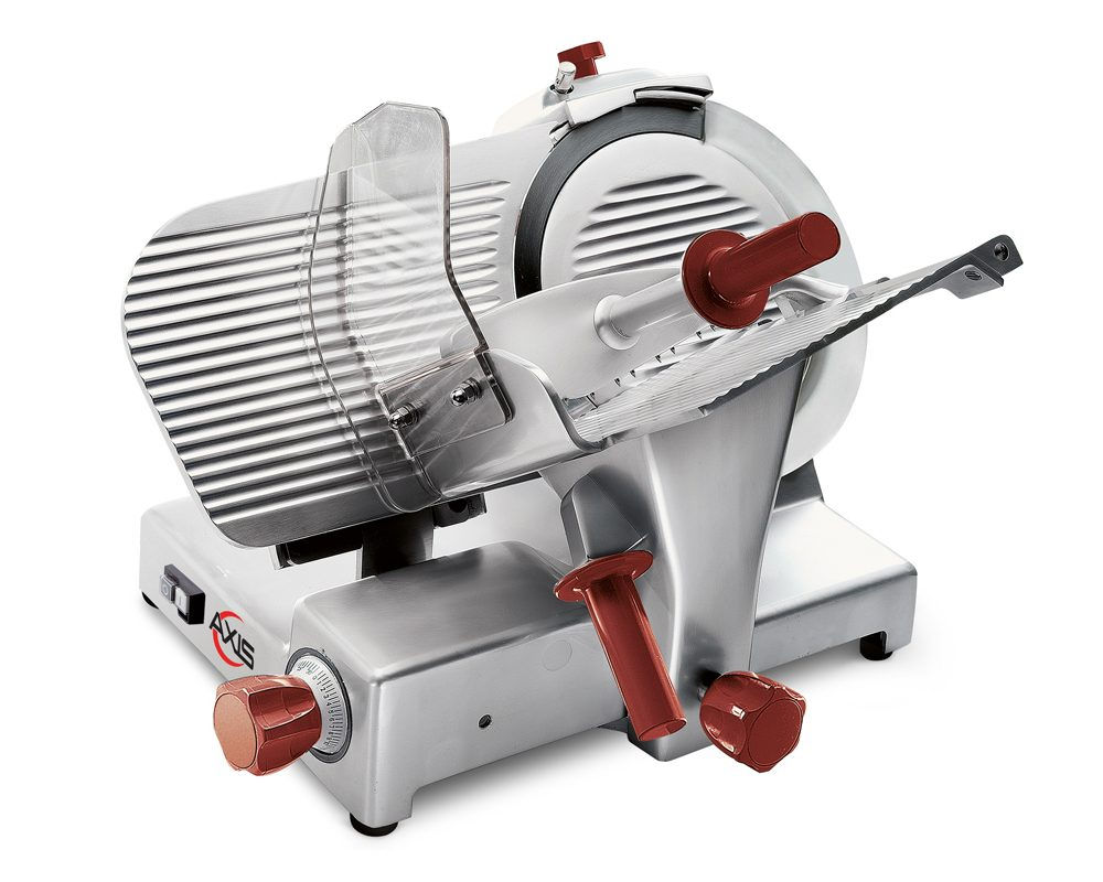 45-0055 Axis AX-S14GiX 14" Gear-Driven Manual Deli Meat Slicer