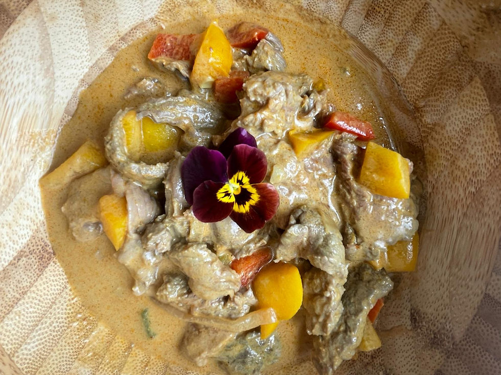Boeuf curry jaune image