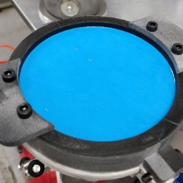 base para molde impresso em 3D