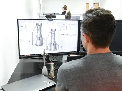 Impulsionando a exploração espacial com manufatura aditiva e 3DXpert