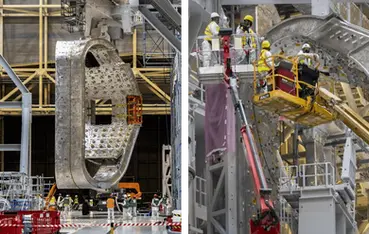 O maior reator de fusão do mundo recebe peças perfeitamente ajustadas com o Geomagic Design X