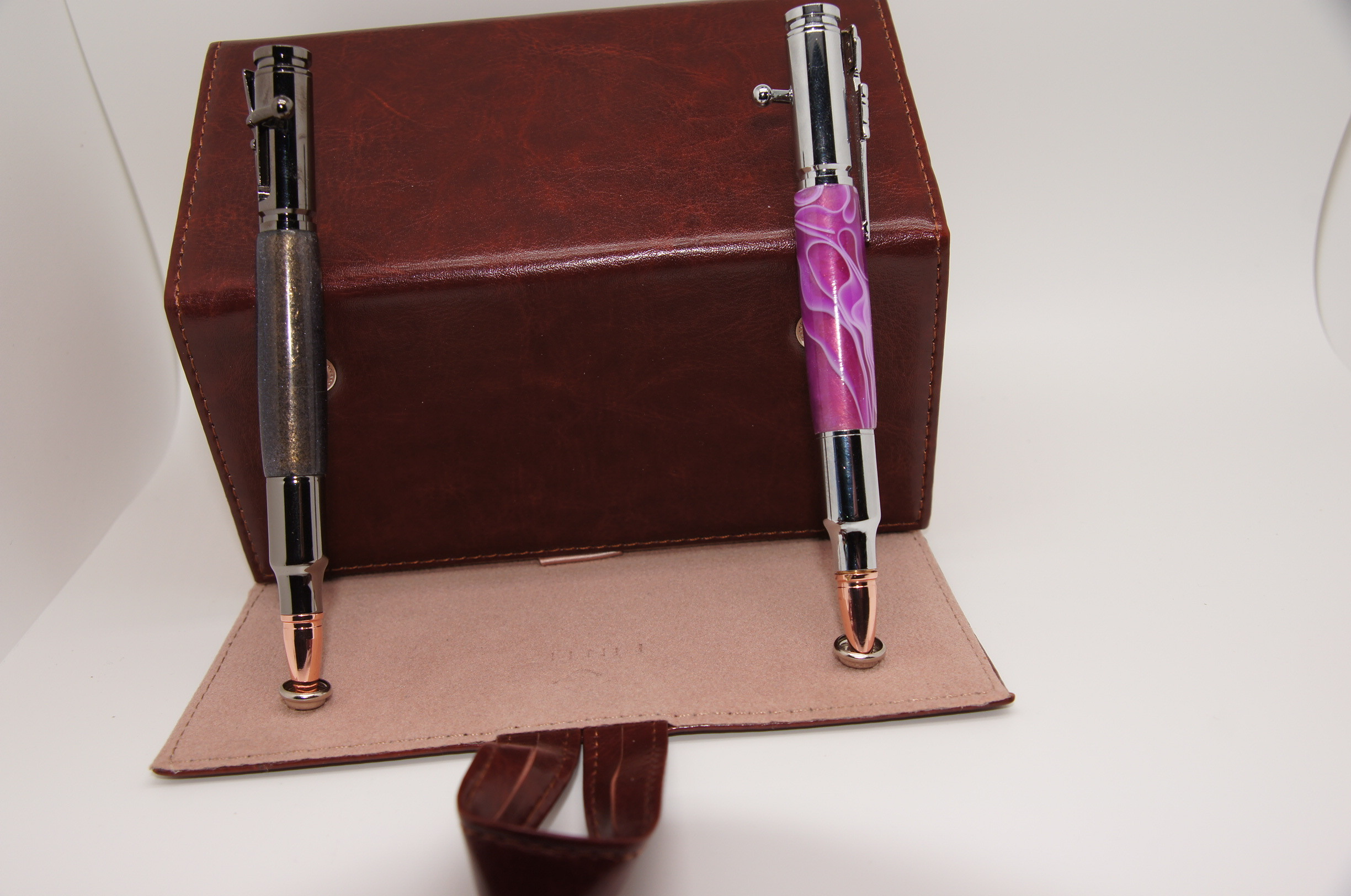SPECIAL "TRIGGER" MECHANISM PENS