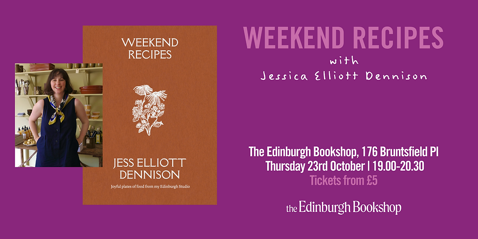 Weekend Recipes with Jessica Elliott Dennison