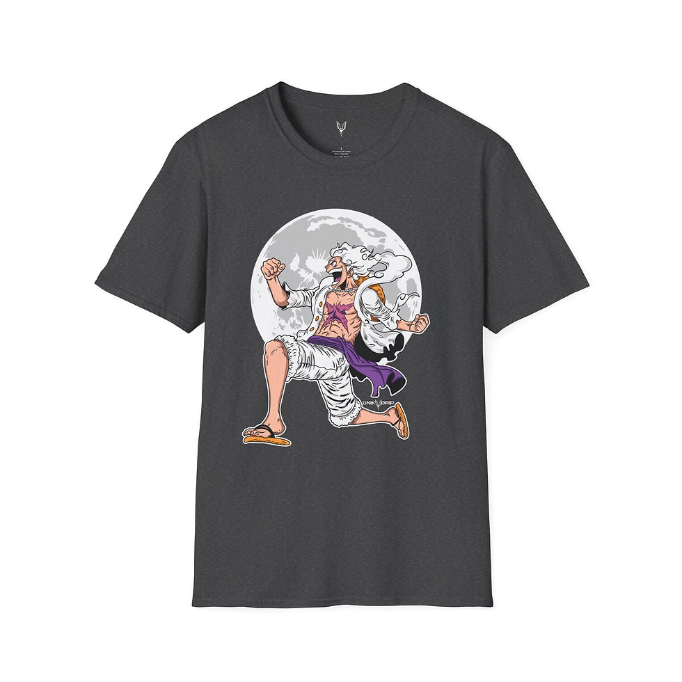 Thumbnail: Gear 5 Epic Warrior Unisex Softstyle T-Shirt 
