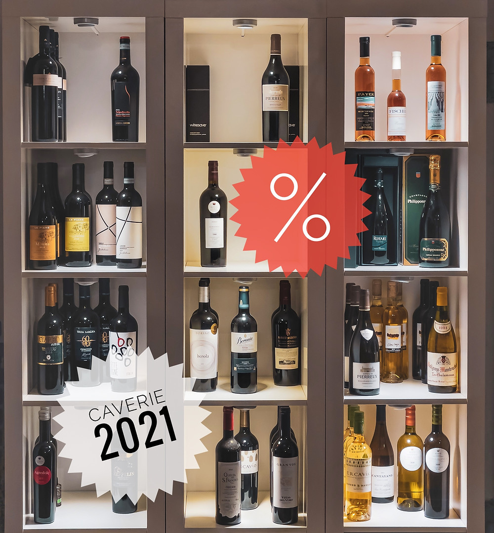 Bouteilles Caverie 2020
