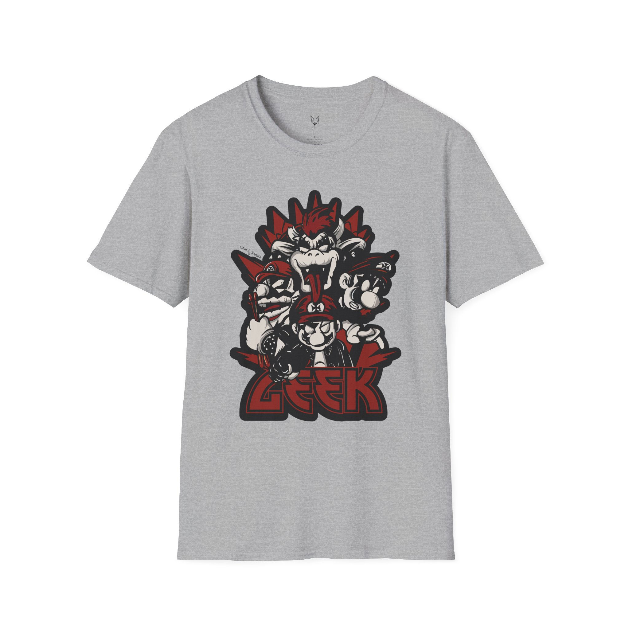 Geek Unisex Softstyle T-Shirt