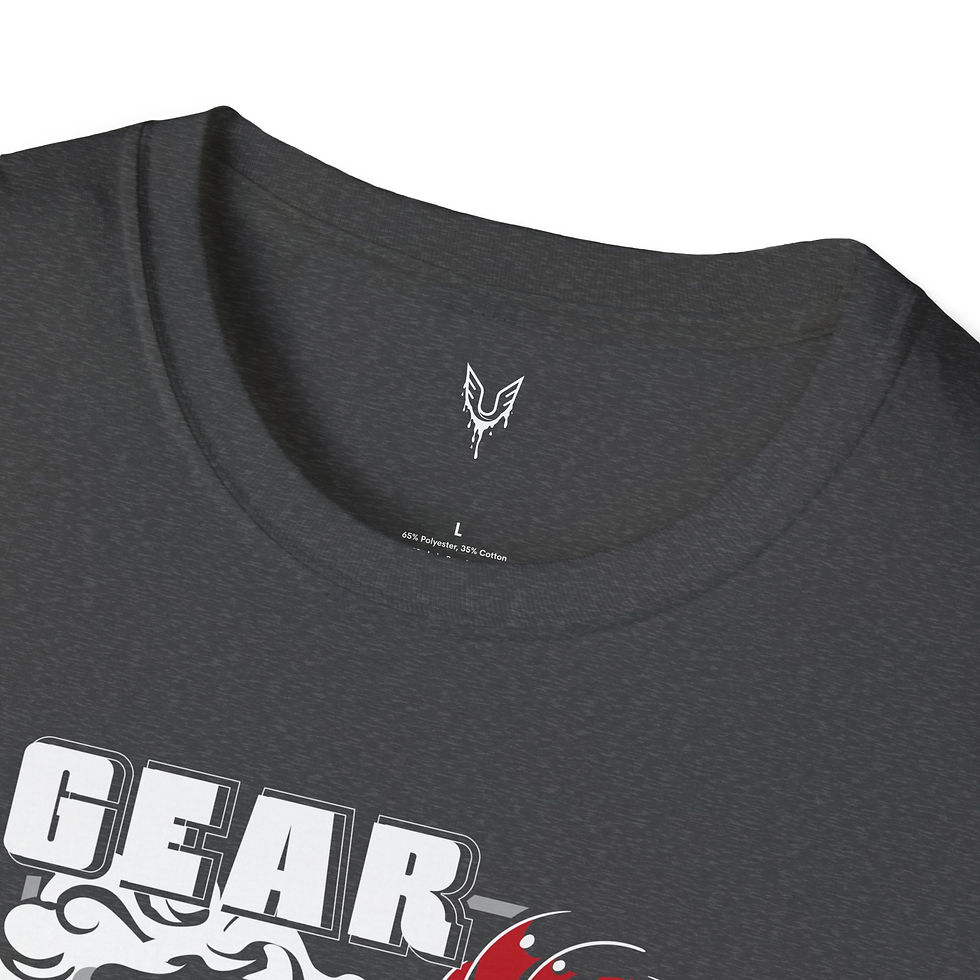 Thumbnail: GEAR FOURTH Design - Unisex Softstyle Graphic Tee 