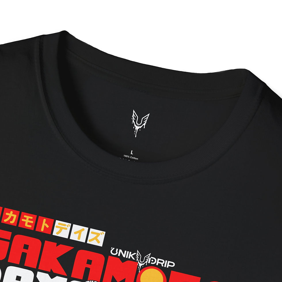 Thumbnail: Sakamoto Days Unisex Softstyle T-Shirt