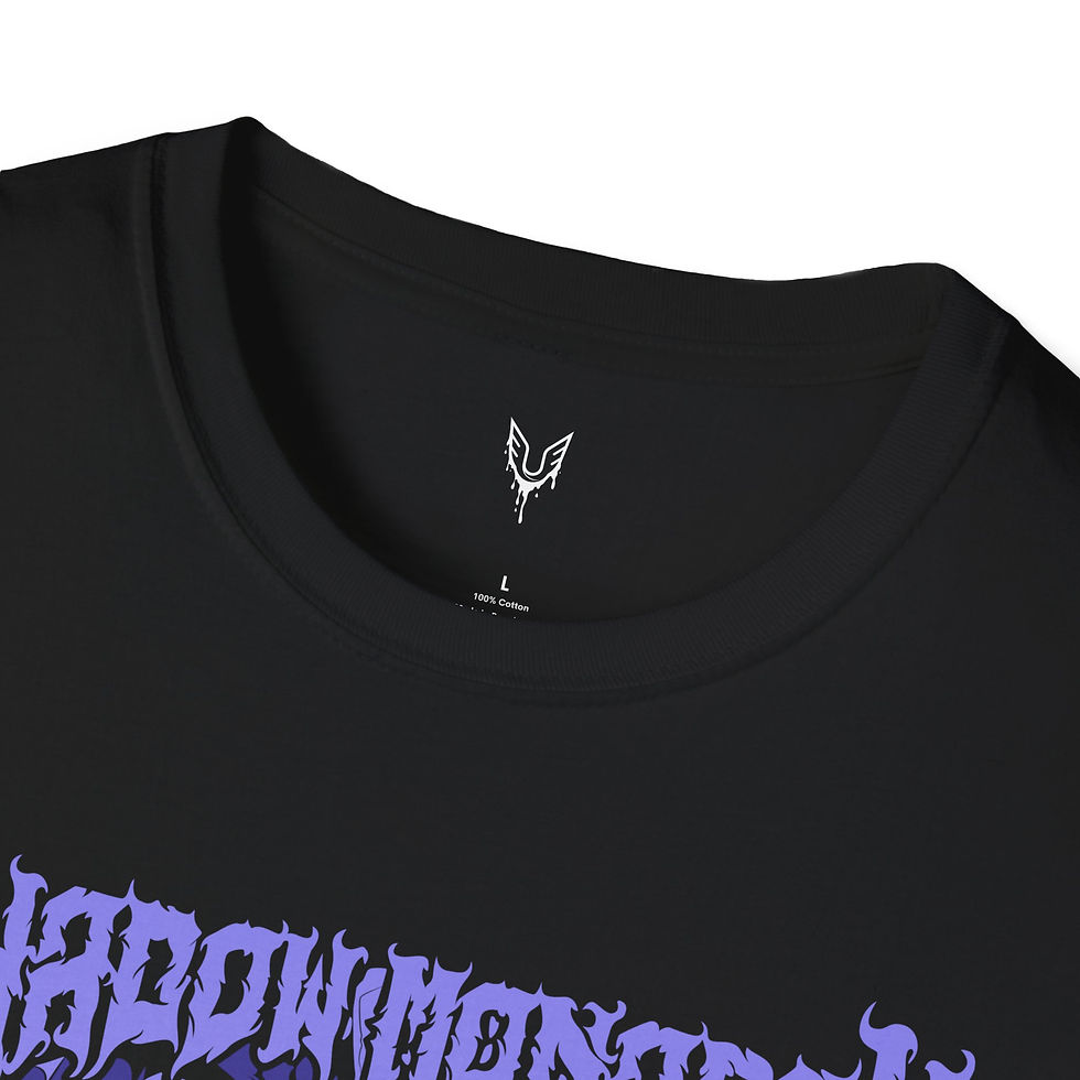 Thumbnail: Shadow Hunter Graphic T-Shirt for Anime Fans