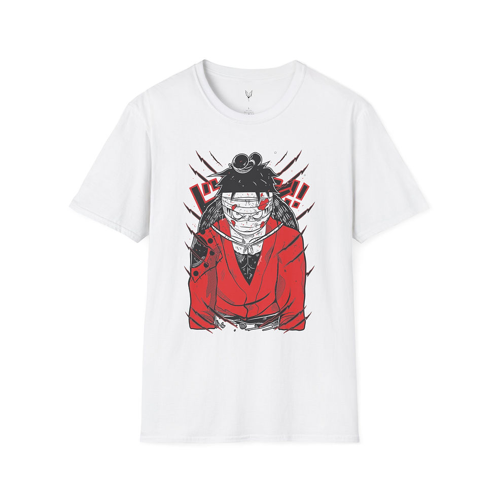 Thumbnail: Luffy - Anime-Inspired Unisex Softstyle T-Shirt 