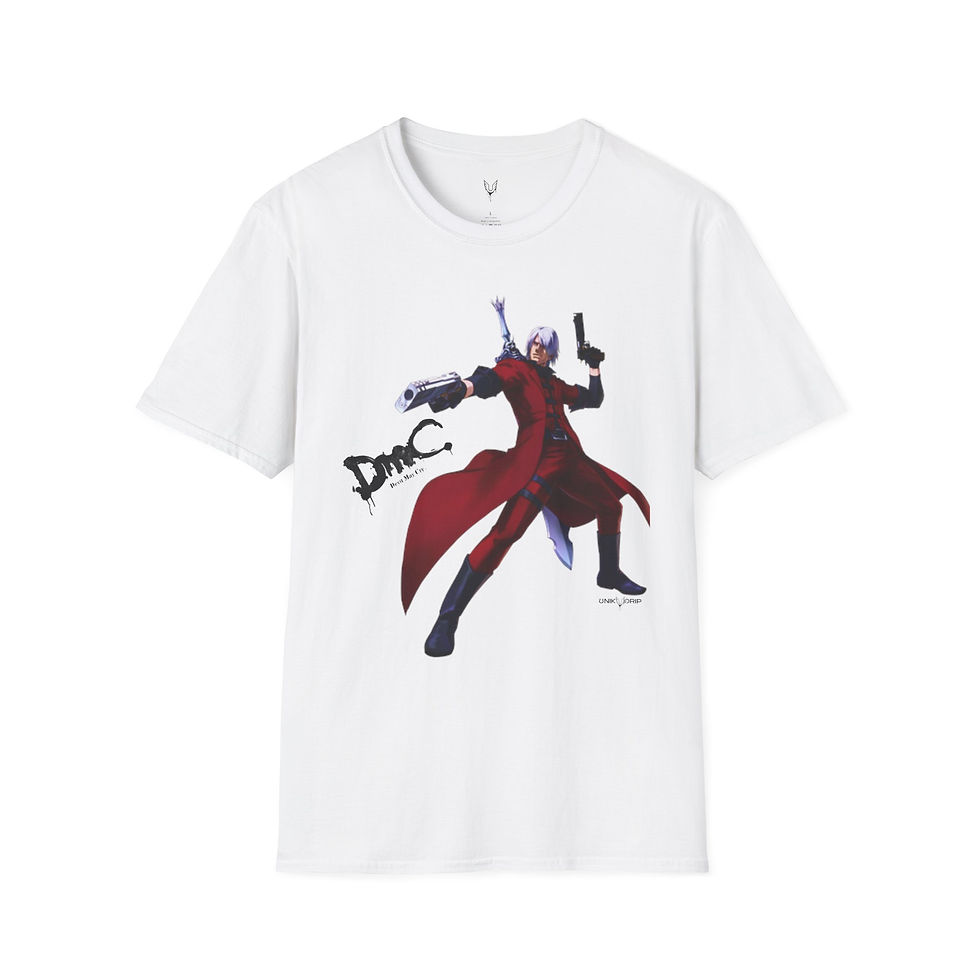Thumbnail: Devil May Cry Unisex Softstyle T-Shirt