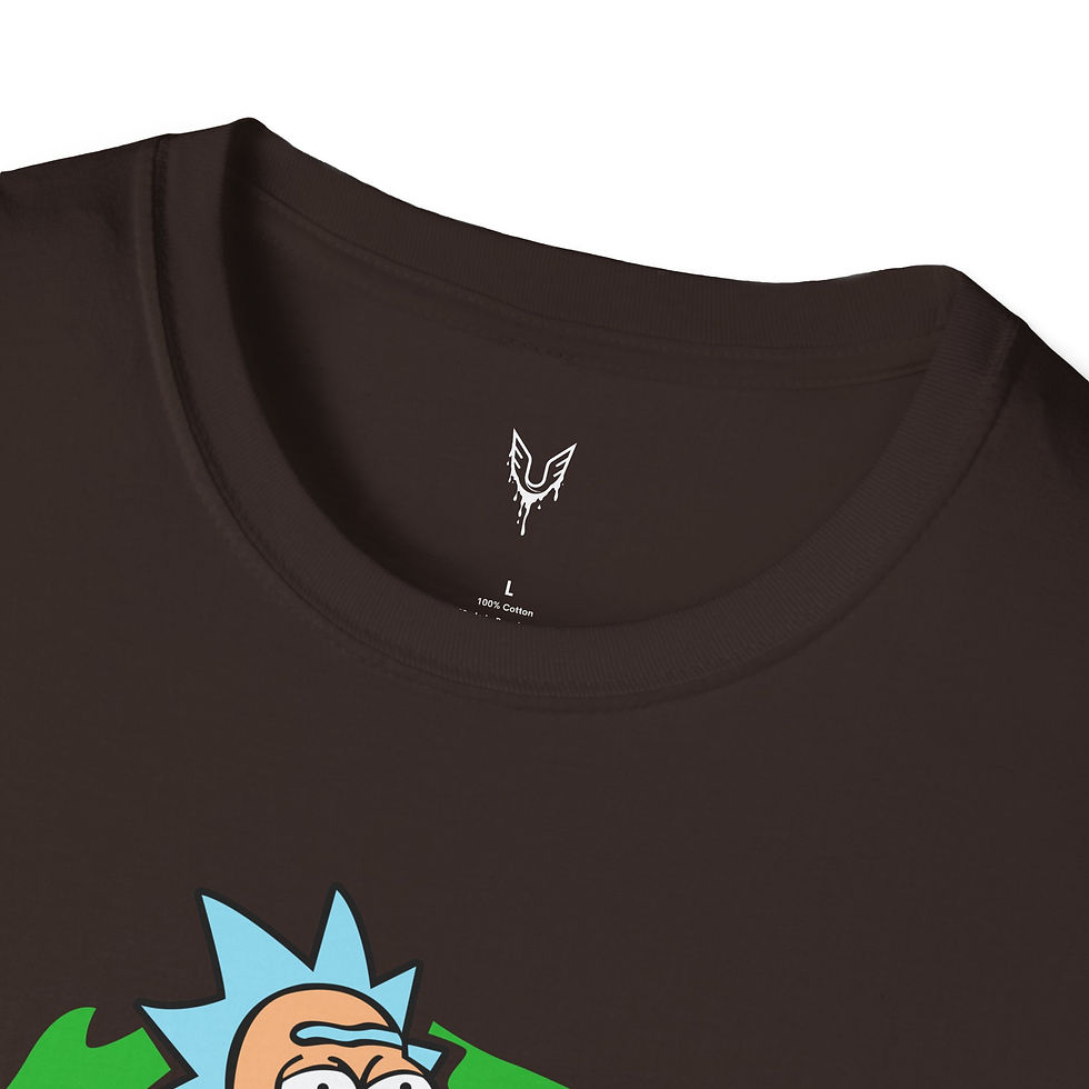 Thumbnail: Rick and Morty Unisex Softstyle T-Shirt | Master of the Multiverse Graphic Tee, 