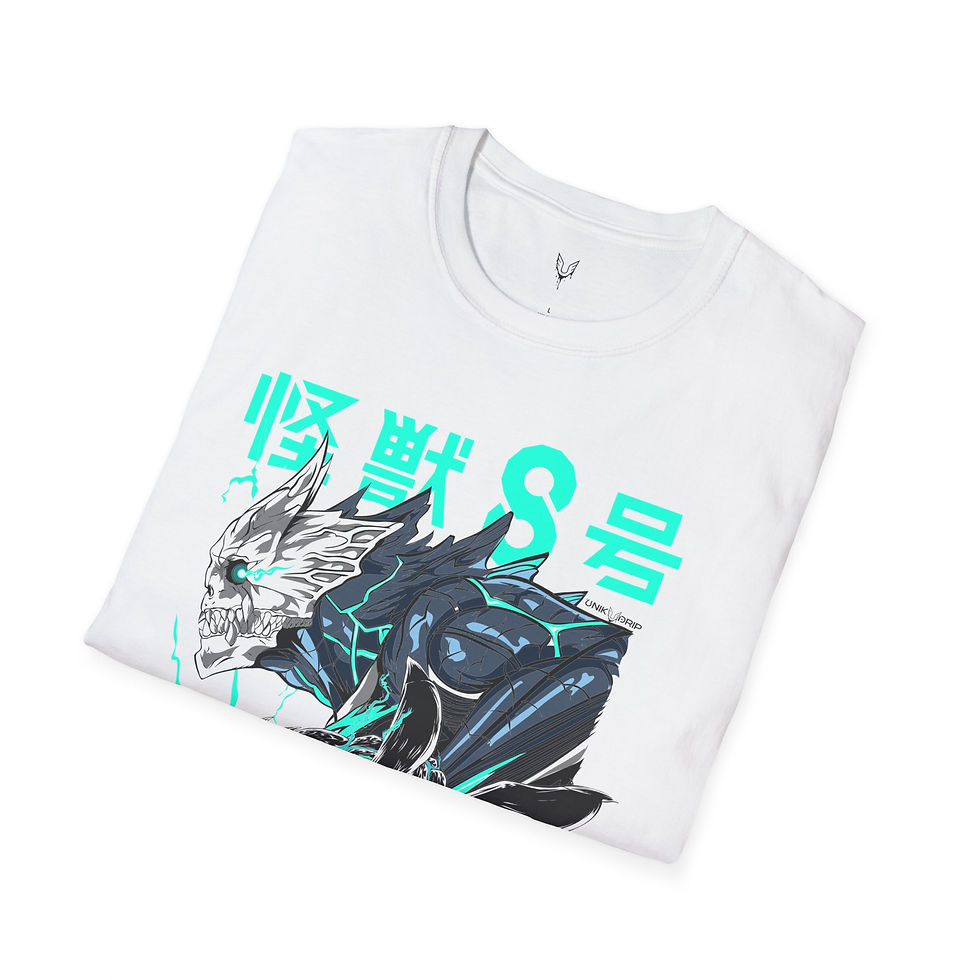 Thumbnail: Kaiju Anime Unisex Softstyle T-Shirt 