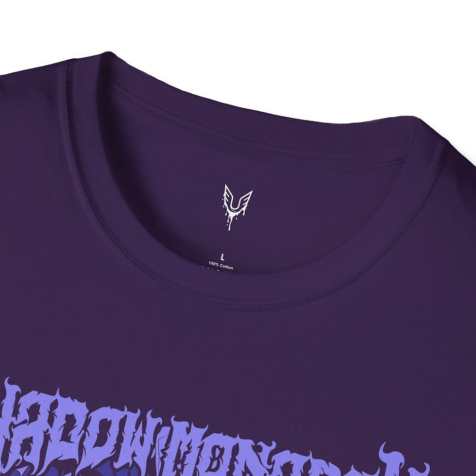 Thumbnail: Shadow Hunter Graphic T-Shirt for Anime Fans