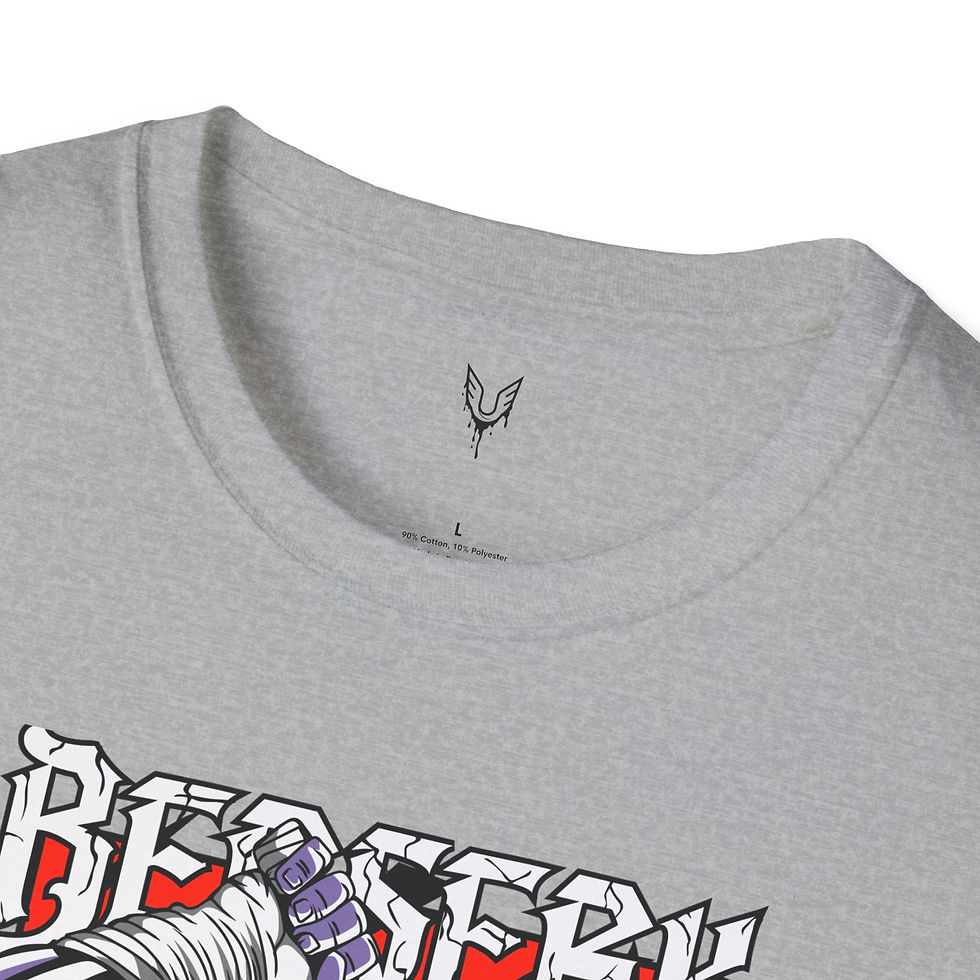 Thumbnail: Bold Graphic Unisex T-Shirt – Perfect for Anime & Manga Fans