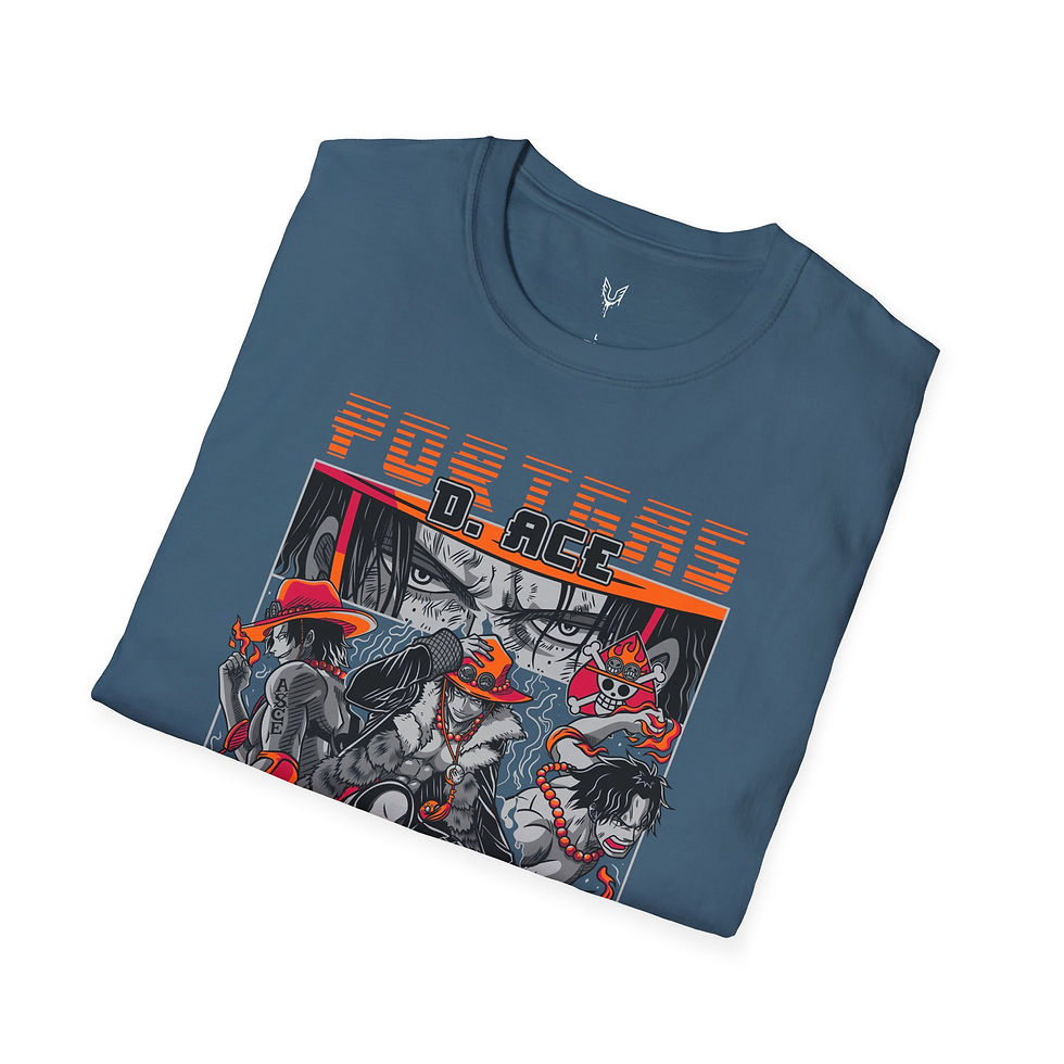 Thumbnail: ACE One Piece Unisex Softstyle T-Shirt 