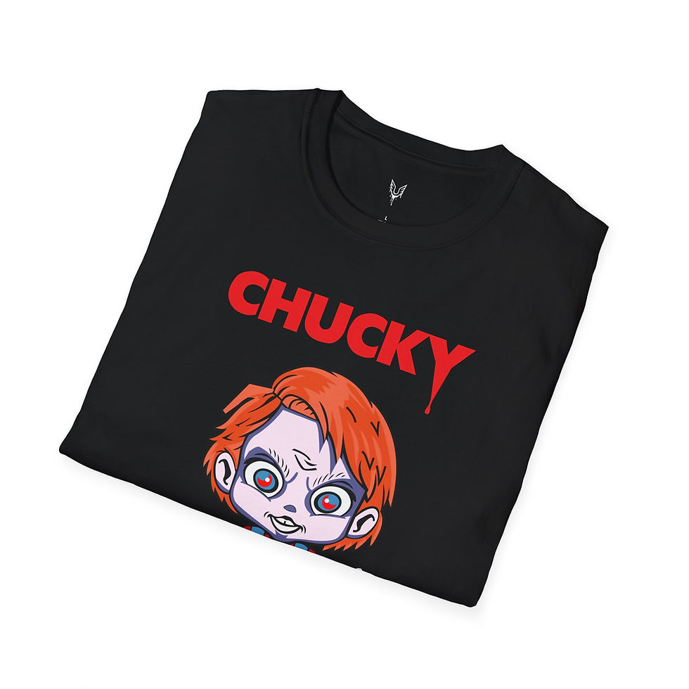 Thumbnail: Chuckyyy Funny Cartoon Character T-Shirt
