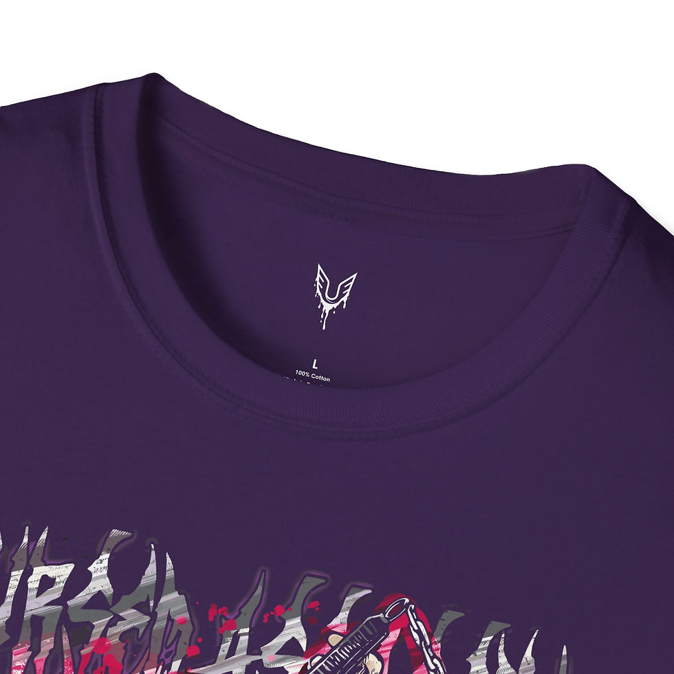 Thumbnail: JJK Unisex Softstyle Graphic T-Shirt 