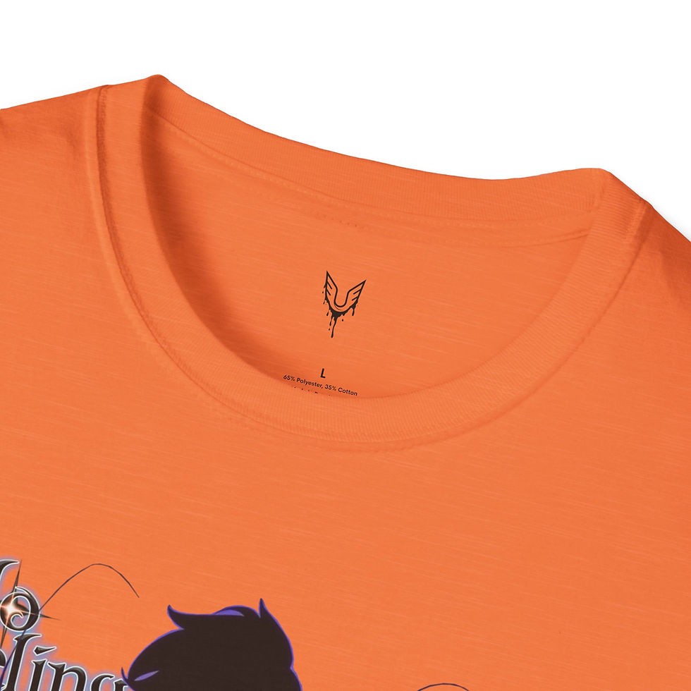 Thumbnail: Solo Leveling Unisex Softstyle T-Shirt - Anime Fan Apparel