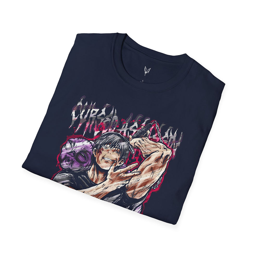 Thumbnail: JJK Unisex Softstyle Graphic T-Shirt 