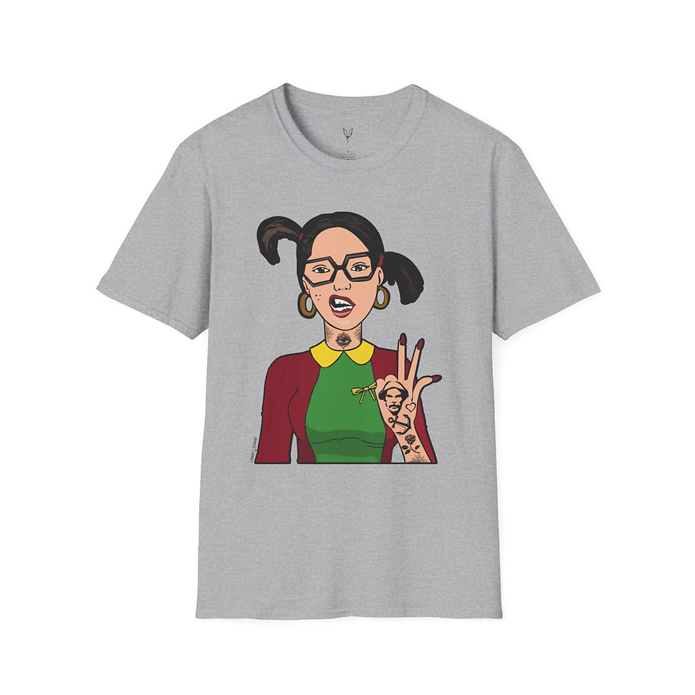 Thumbnail: Chilindrina Playful Graphic T-Shirt