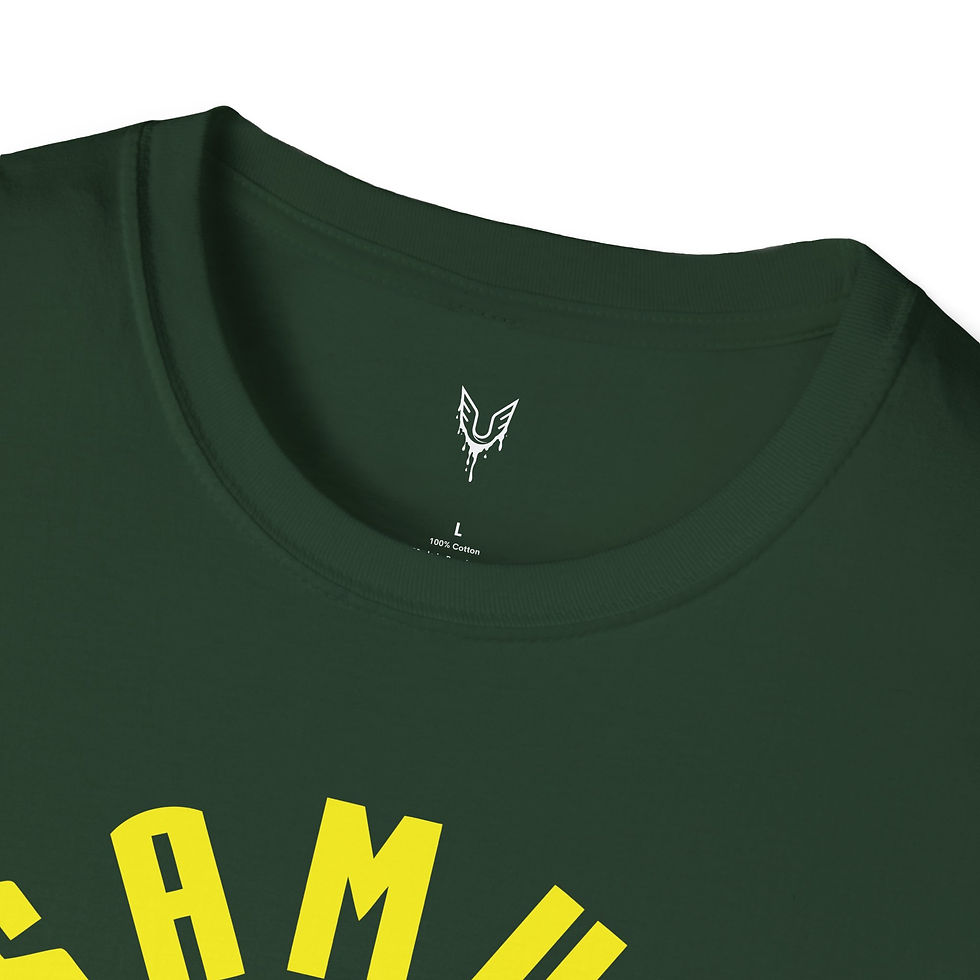 Thumbnail: Samus Pest Control Unisex T-Shirt - Vintage Style Gaming Tee