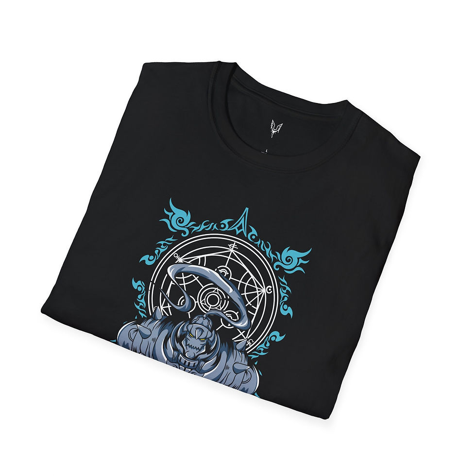 Thumbnail: Bold Anime Design - Unisex Softstyle T-Shirt