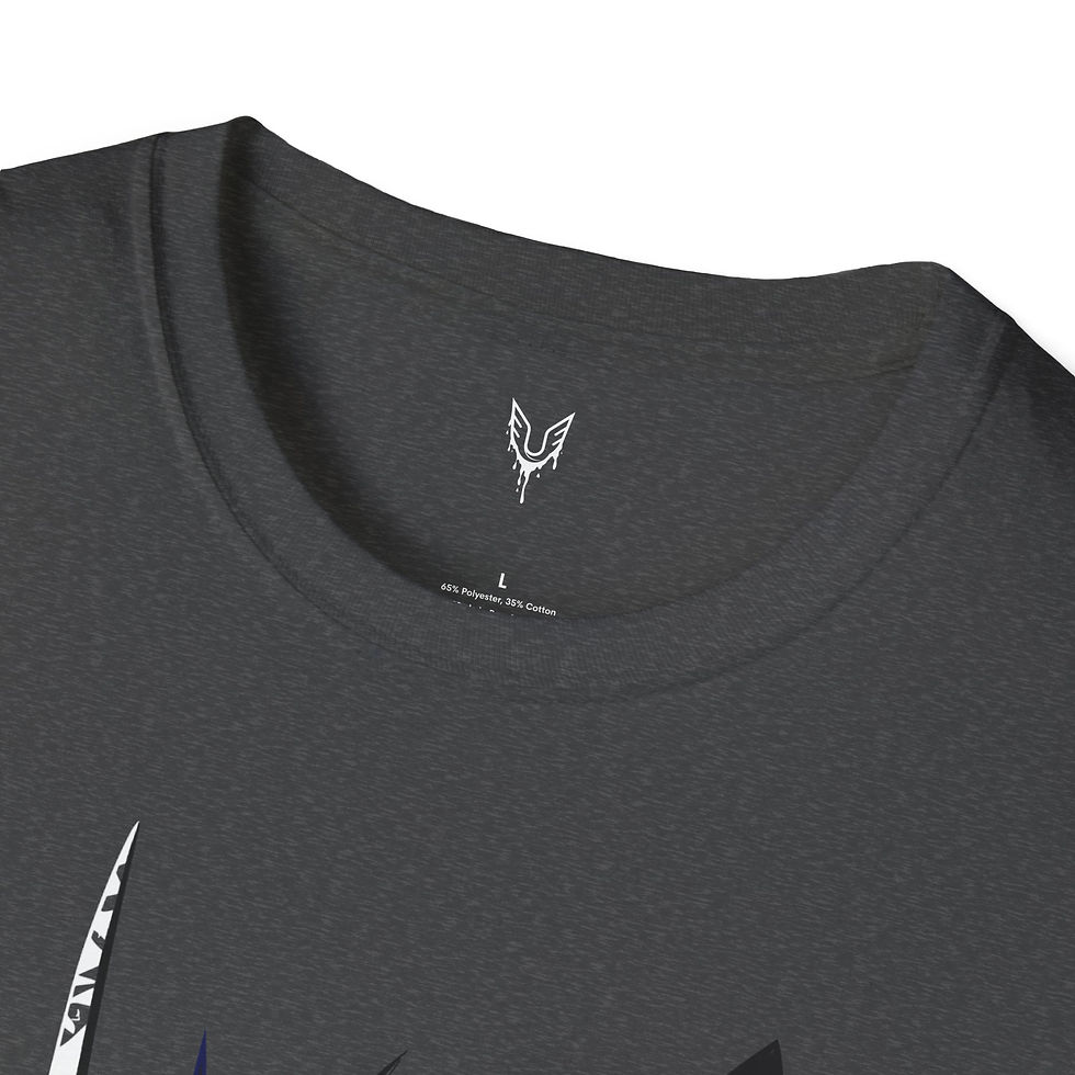 Thumbnail: Unisex Softstyle T-Shirt - Black Clover Anime Design