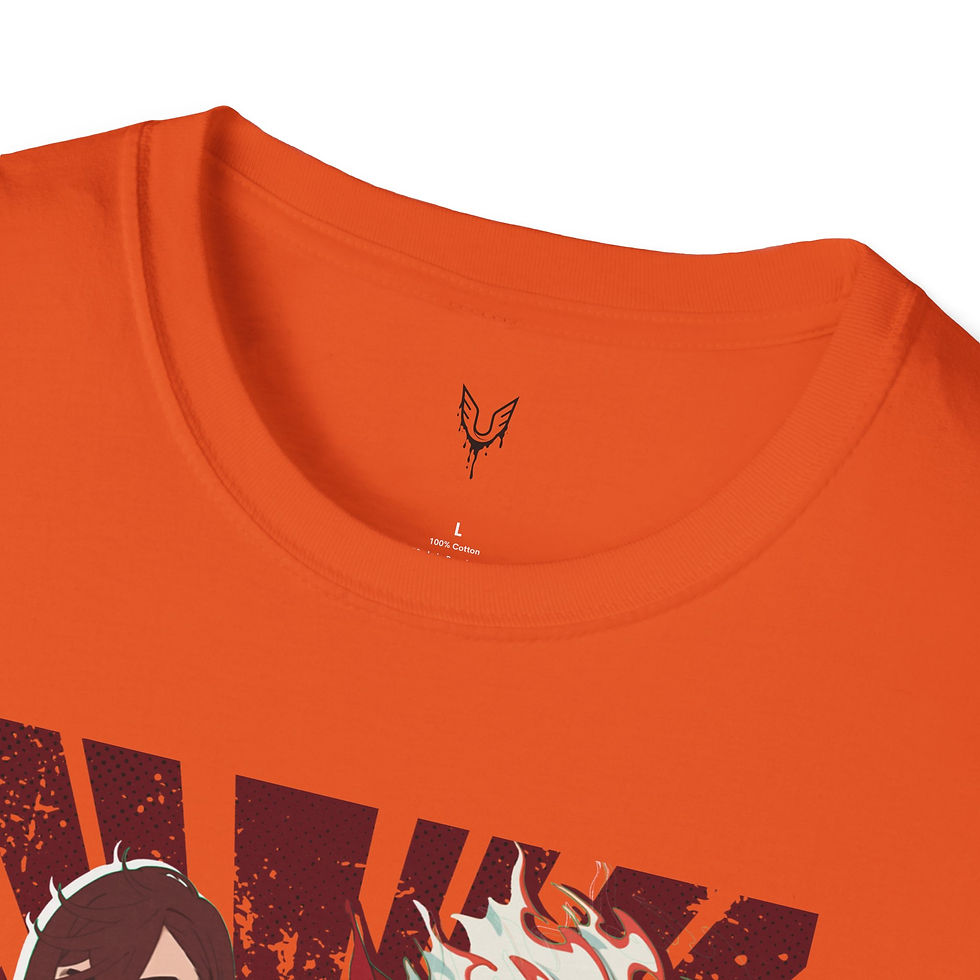 Thumbnail: Dan Da Dan Anime-Inspired Unisex T-Shirt, Graphic Tee 