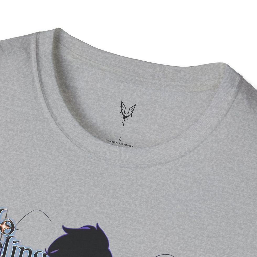Thumbnail: Solo Leveling Unisex Softstyle T-Shirt - Anime Fan Apparel
