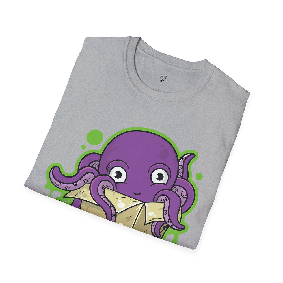 Thumbnail: Boxed Octopus Graphic T-Shirt